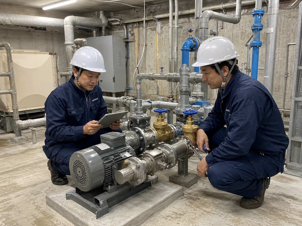 公共施設 給排水設備改修工事