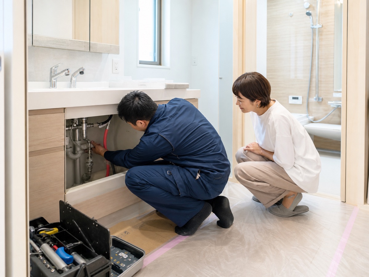 給水給湯設備リフォーム