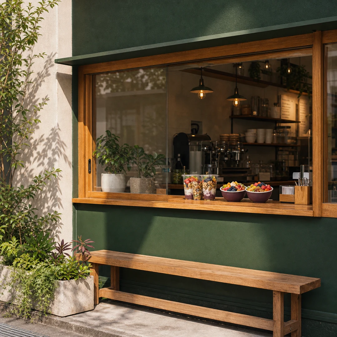 MORNING AT OMOTE SANDO