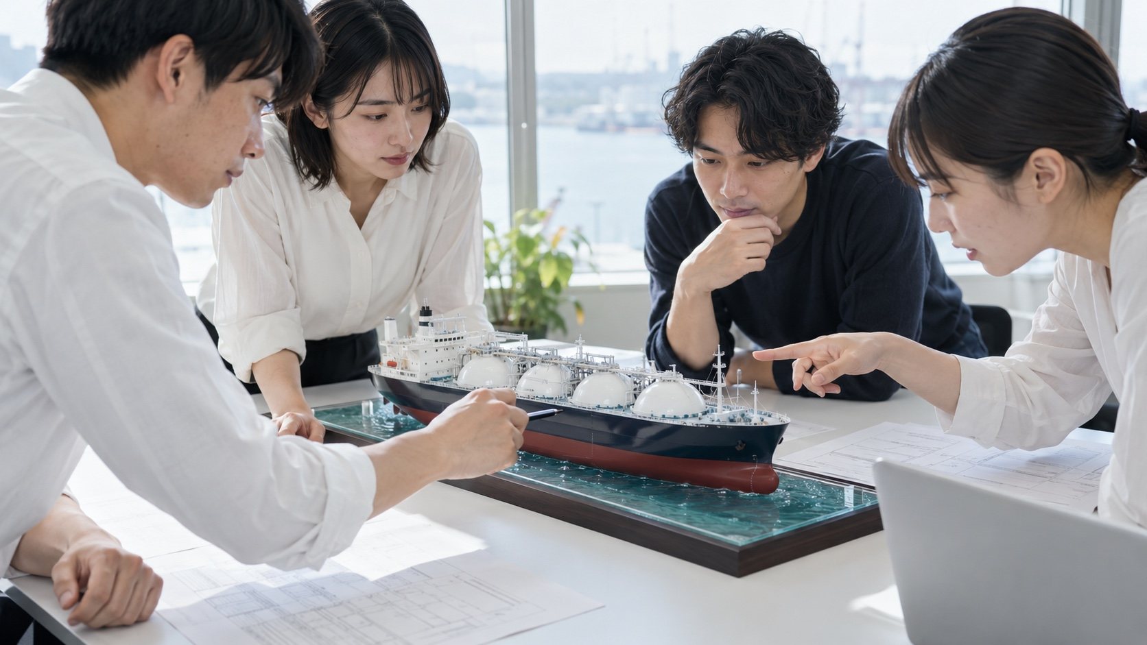 ゼロエミッションの現場