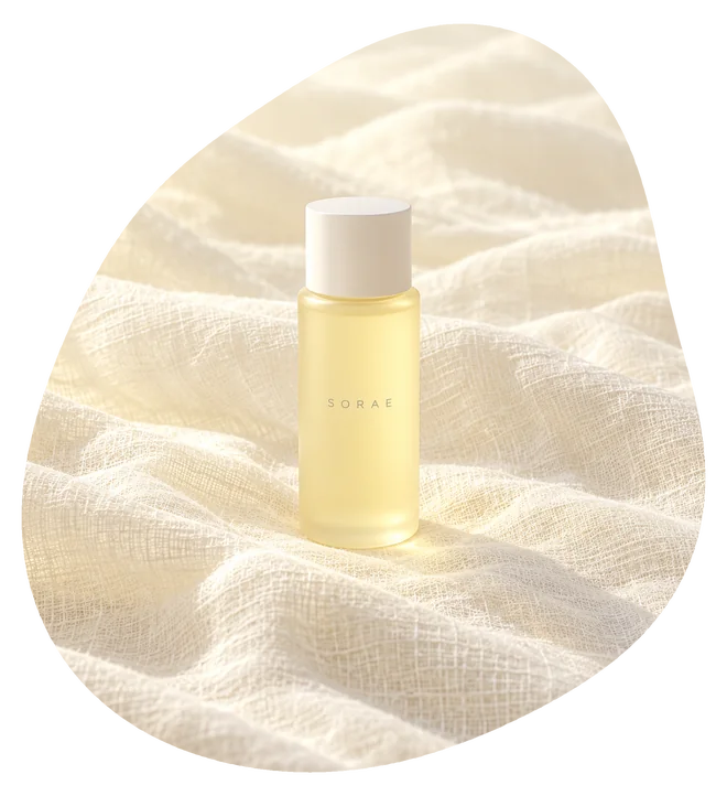SORAE の化粧水（イメージ）