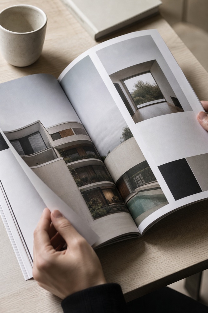 住宅誌『住まいの設計』の掲載誌面