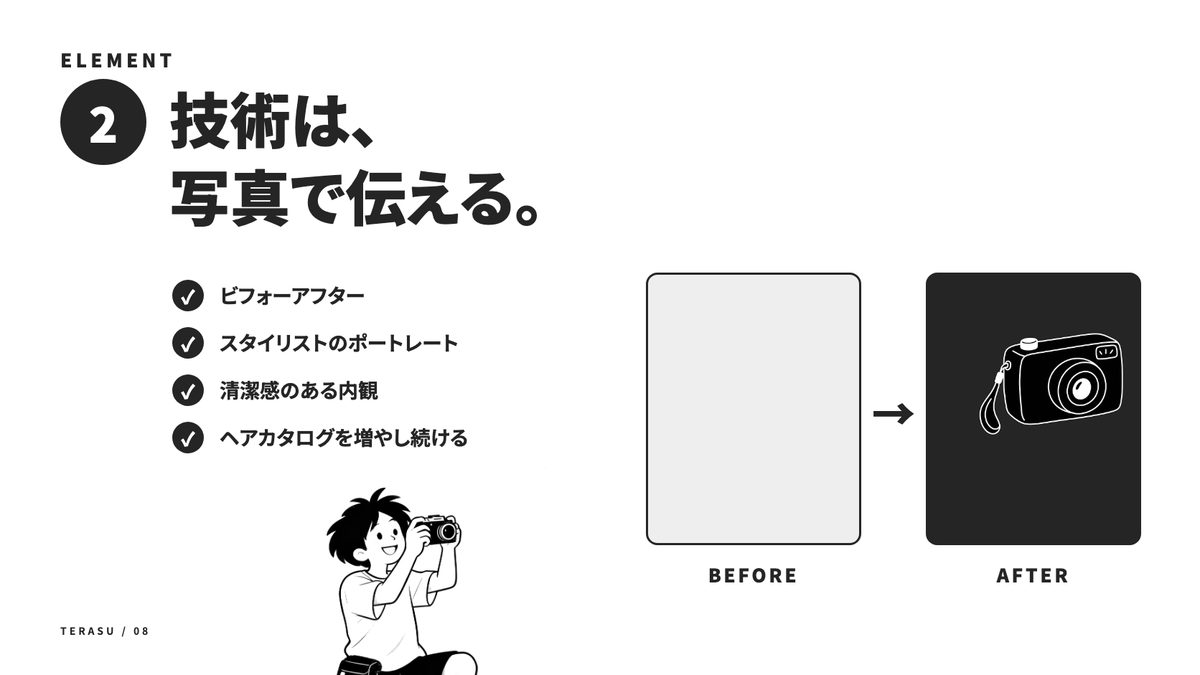 予約が増える美容室のホームページの中身(2)