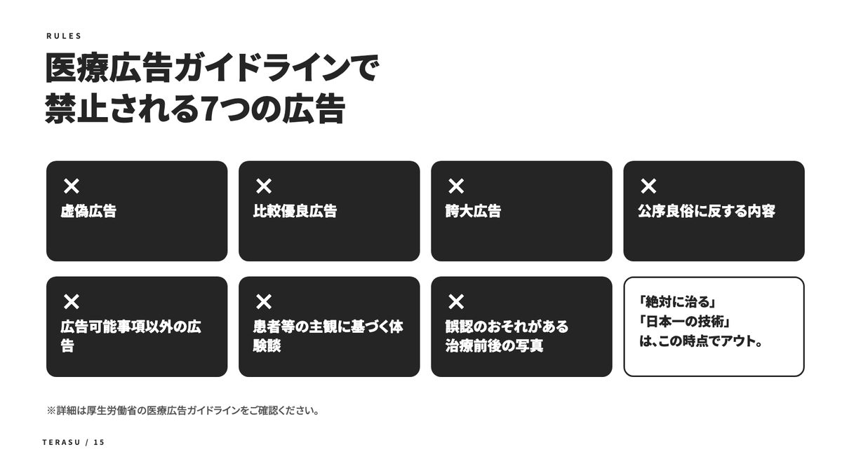 患者が増える歯科・クリニックのホームページの中身（3）