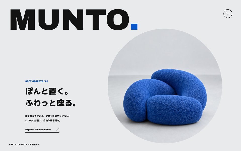MUNTO.(PC表示)