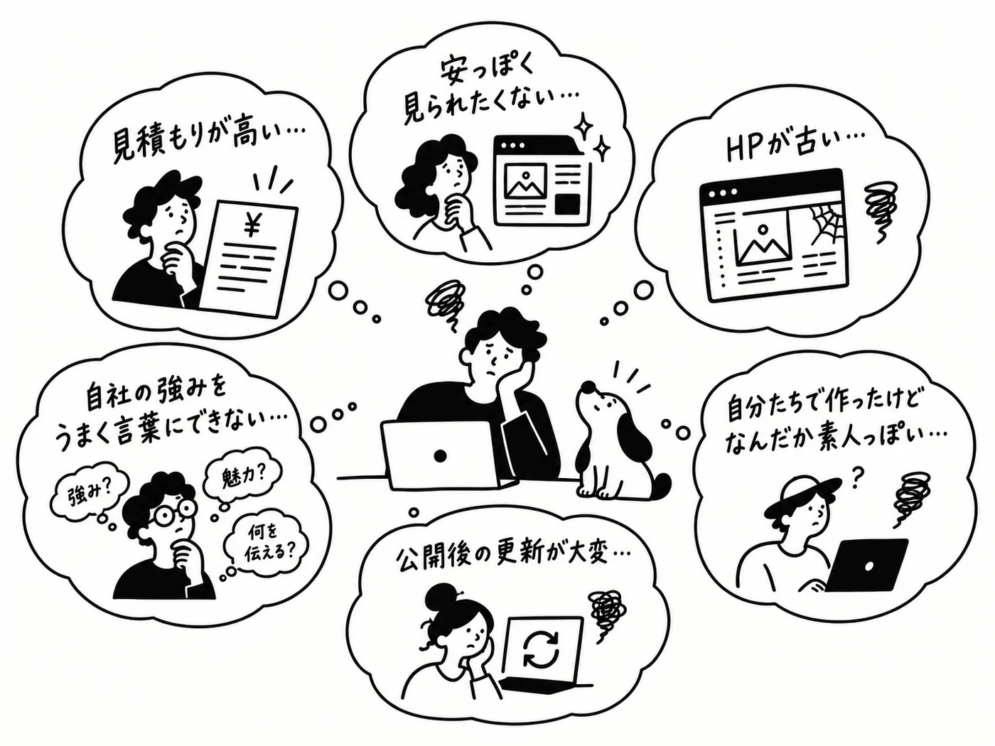 よくあるお悩み